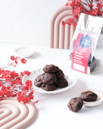 Load image into Gallery viewer, Sea Salt Chocolate Cookies
