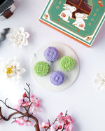Load image into Gallery viewer, <50% OFF> Orh Nee/Ondeh Ondeh/Durian Ondeh Snowskin Mooncake (Box of 6pcs )
