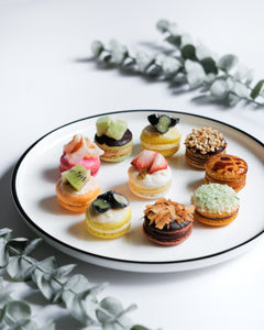 Assorted French Macarons 10pcs/box